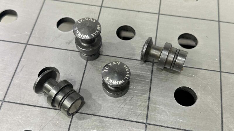 Welding Table Ball Lock Add-On Pack