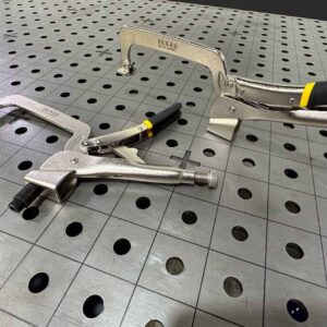 5” Jaw Plier Clamps