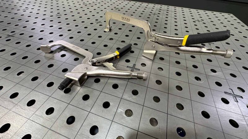 5” Jaw Plier Clamps