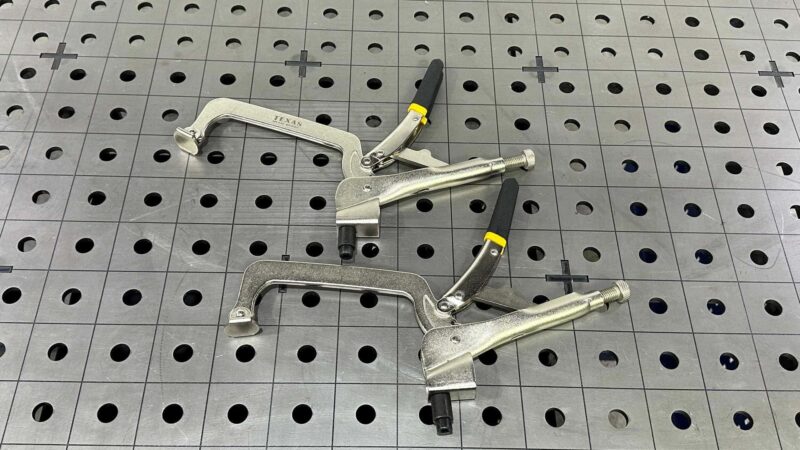 5” Jaw Plier Clamps