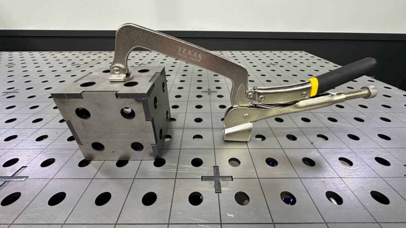 5” Jaw Plier Clamps