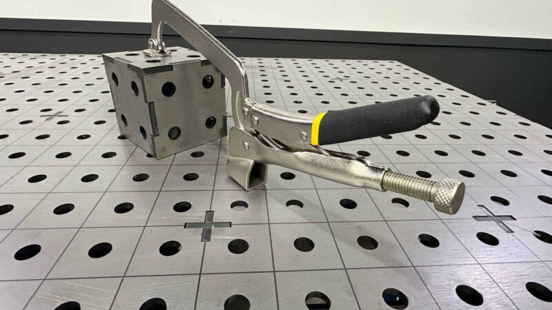 5” Jaw Plier Clamps