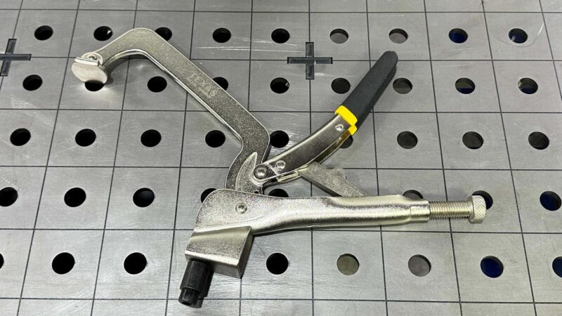 5” Jaw Plier Clamps
