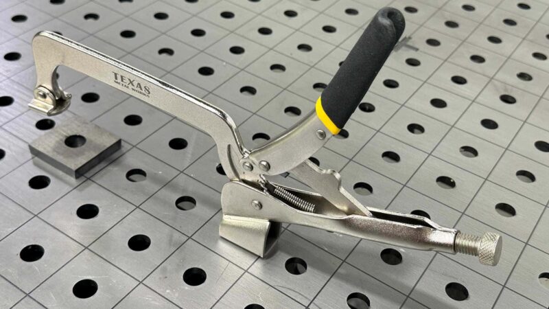 5” Jaw Plier Clamps