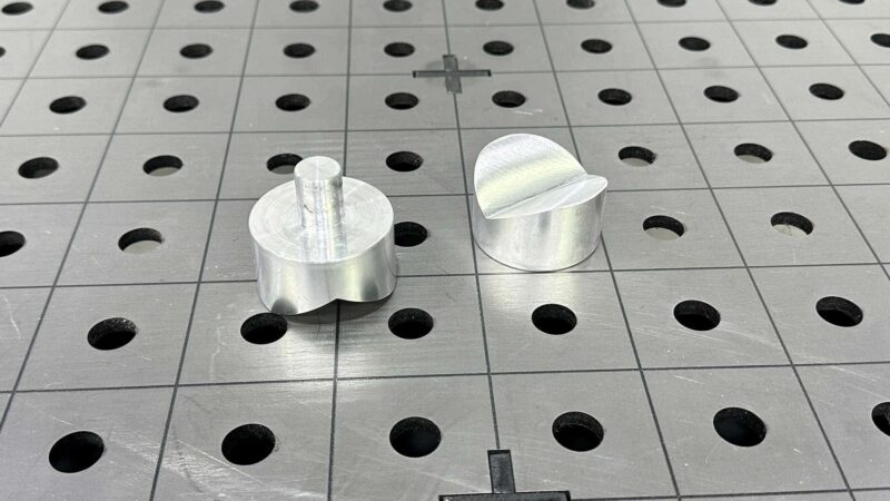Aluminum V-Block (120°)