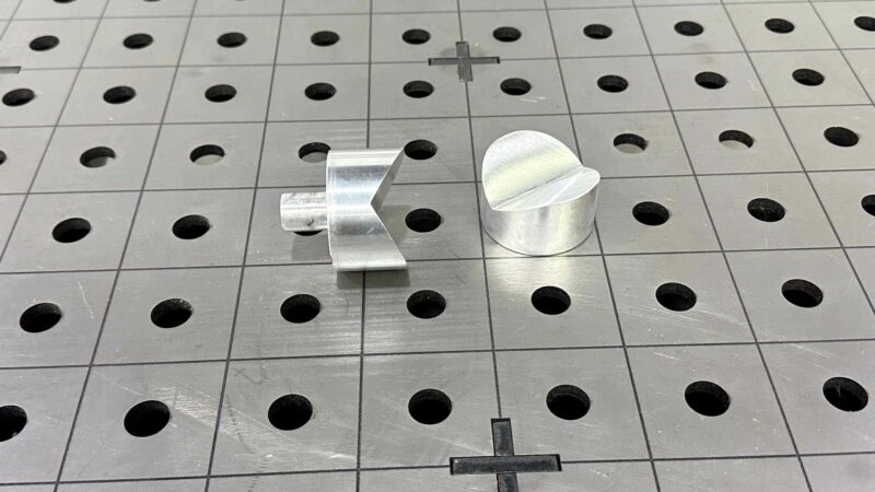 Aluminum V-Block (120°)