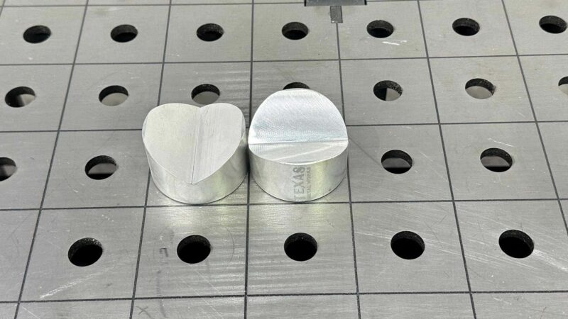 Aluminum V-Block (120°)