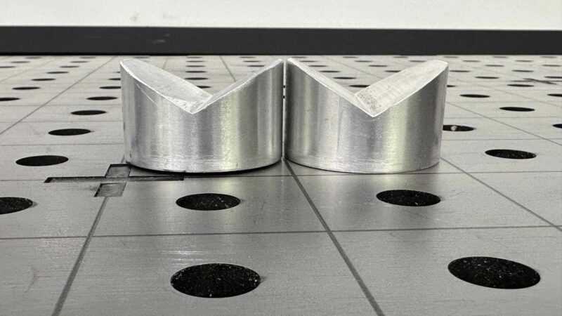 Aluminum V-Block (120°)