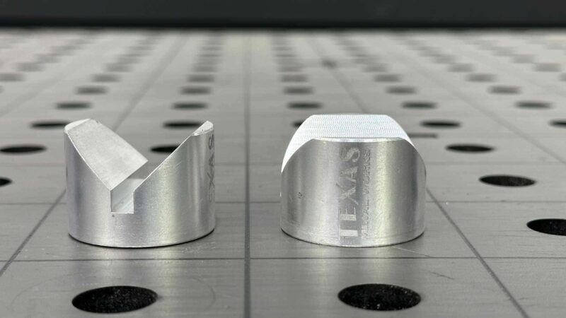 Aluminum V-Block (90°)