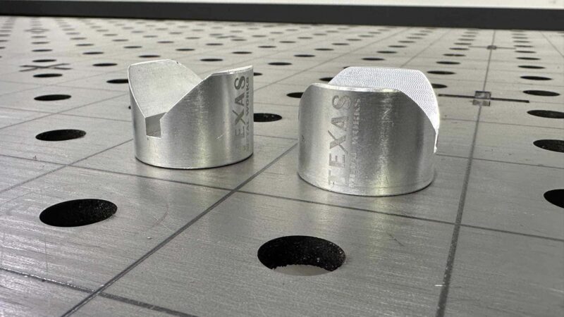 Aluminum V-Block (90°)