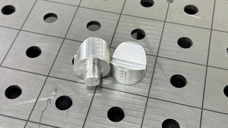 Aluminum V-Block (90°)