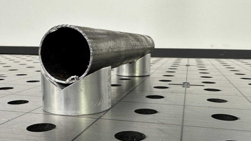 Aluminum V-Block (120°)