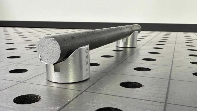Aluminum V-Block (120°)