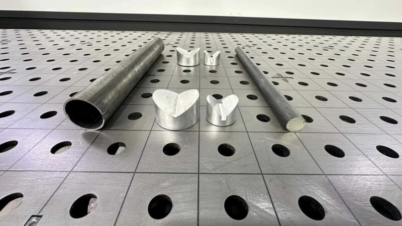 Aluminum V-Block (120°)