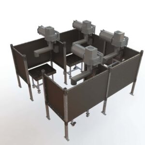 ModPro Welding Booths