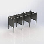 Fume Extractor Booth Mount