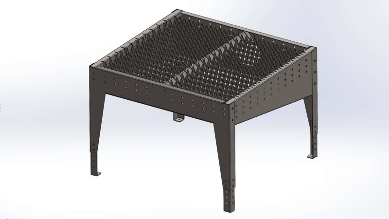 Heavy Duty Plasma Cutting Table - Manual or CNC