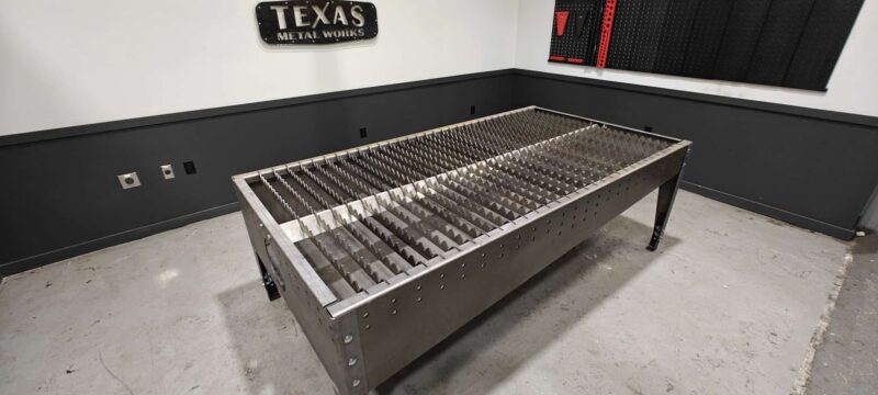 Heavy Duty Plasma Cutting Table - Manual or CNC