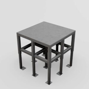 50"x50" (4'x4') Super Heavy Duty Workbench