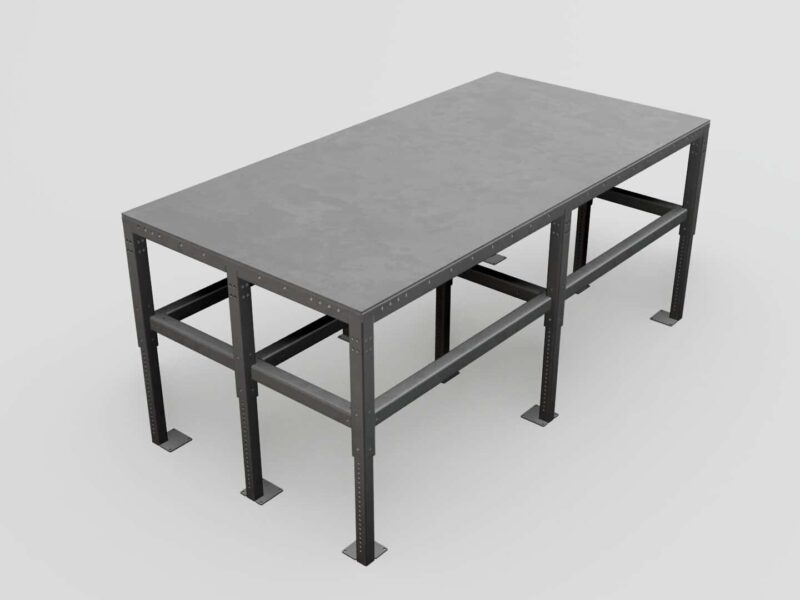 60x120 Workbench Extended