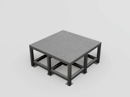 60"x60" (5'x5') Super Heavy Duty Workbench