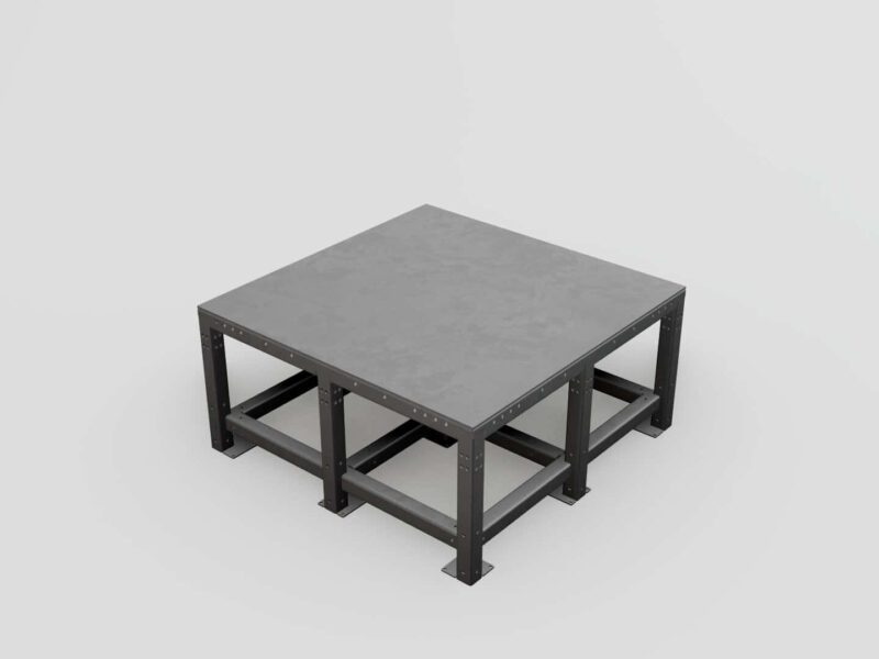 60"x60" (5'x5') Super Heavy Duty Workbench