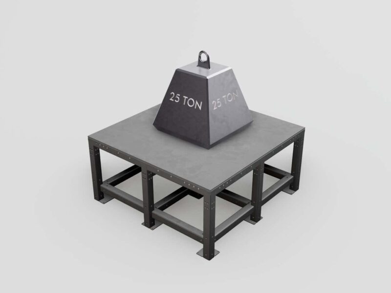 60"x60" (5'x5') Super Heavy Duty Workbench