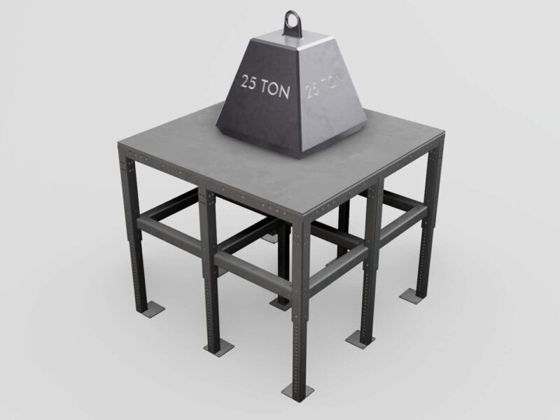 60"x60" (5'x5') Super Heavy Duty Workbench