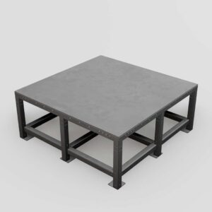 70"x70" (6'x6') Super Heavy Duty Workbench
