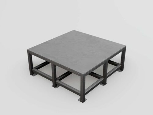 70"x70" (6'x6') Super Heavy Duty Workbench