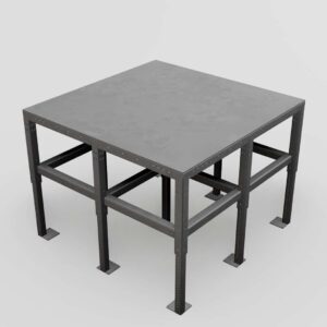 70"x70" (6'x6') Super Heavy Duty Workbench