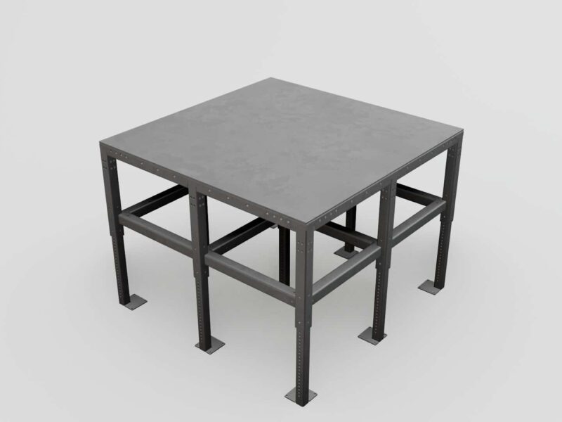 70"x70" (6'x6') Super Heavy Duty Workbench