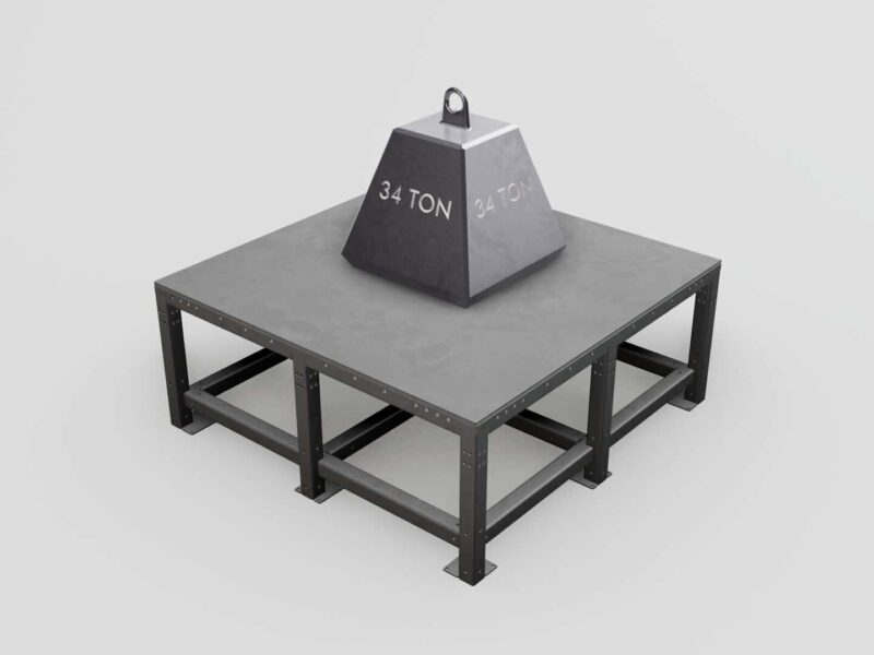 70"x70" (6'x6') Super Heavy Duty Workbench