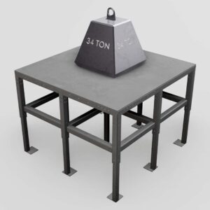 70"x70" (6'x6') Super Heavy Duty Workbench