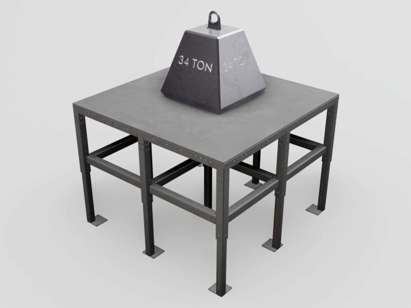 70"x70" (6'x6') Super Heavy Duty Workbench