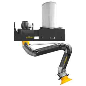 Fume Extractor Booth Mount