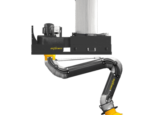 Fume Extractor Booth Mount
