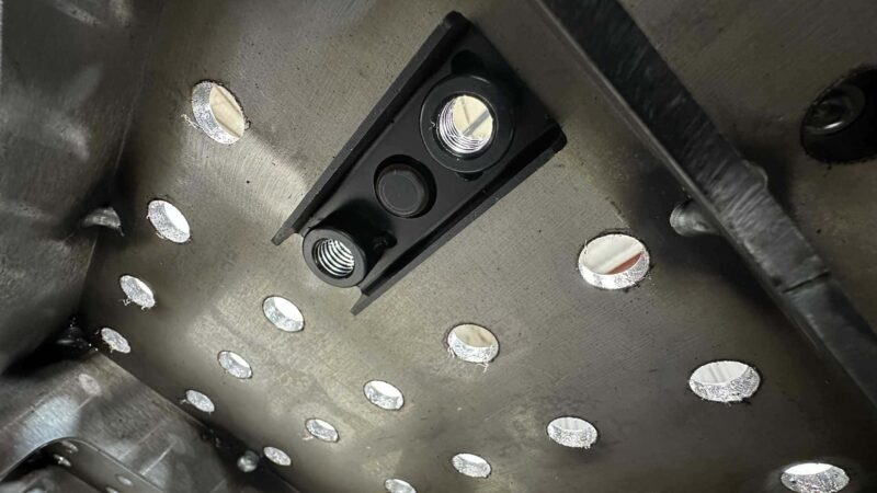 TMW 1/2" Thread Block