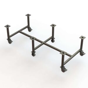 50x100-Caster Frame