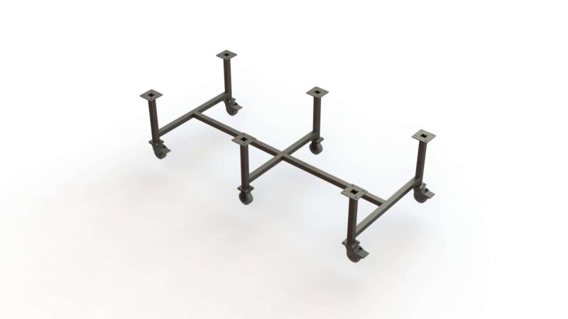 50x100-Caster Frame