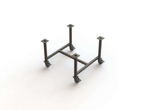 50x50-Caster Frame