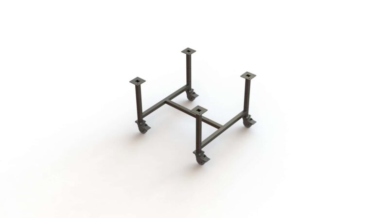 50x50-Caster Frame