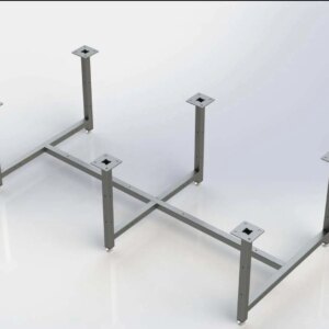 DIY Welding Table Leg Kits