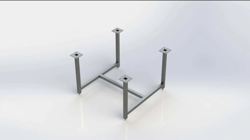 DIY Welding Table Leg Kits