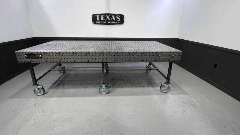 Welding Table – 70″ x 120″ Fully Fabricated Weld Tables