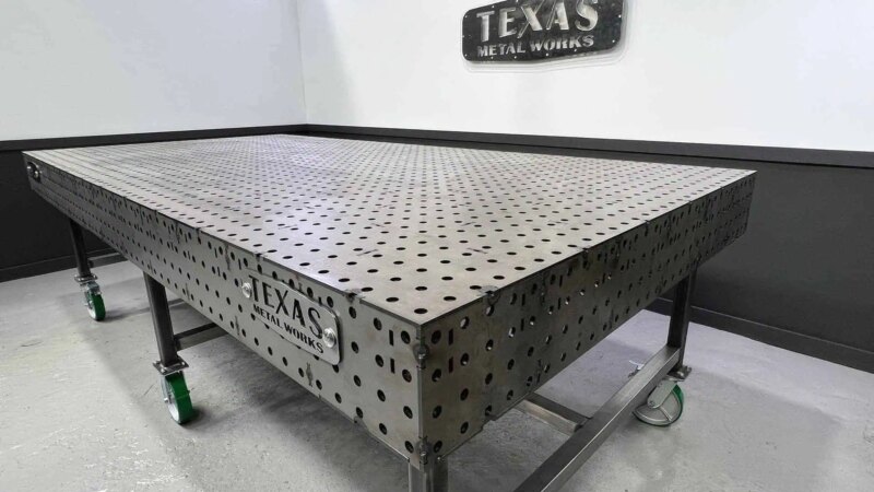 Welding Table – 70″ x 120″ Fully Fabricated Weld Tables