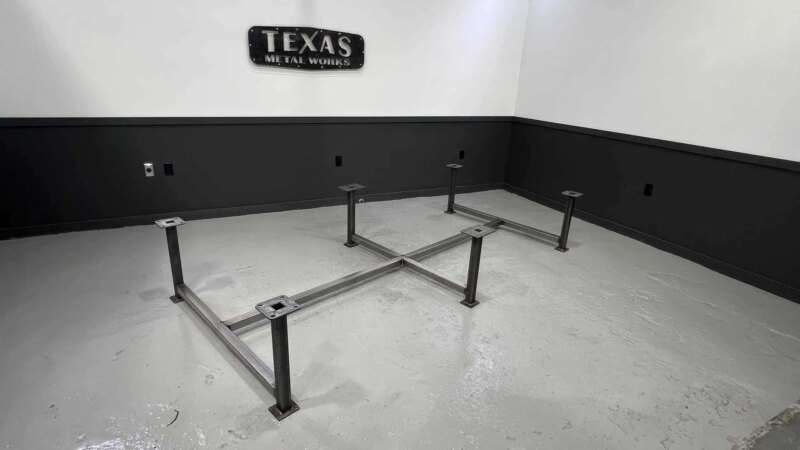 Welding Table – 70″ x 120″ Fully Fabricated Weld Tables