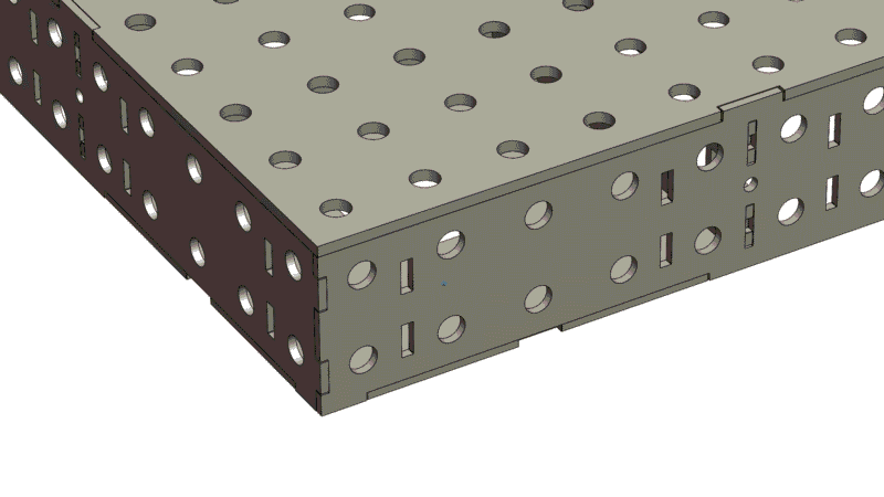 DIY Welding Table Kit - Self Fixturing