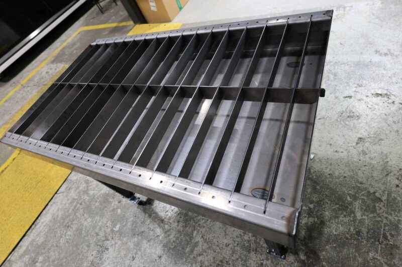 30″ x 50″ Plasma / Torch Cutting Water Table