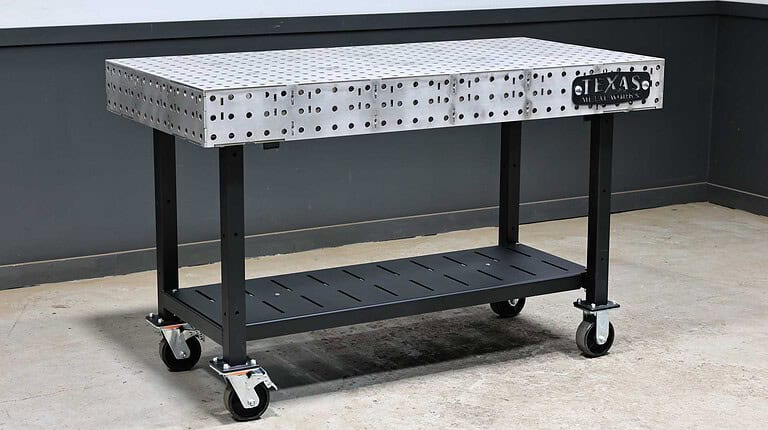 Stainless Steel Welding Table